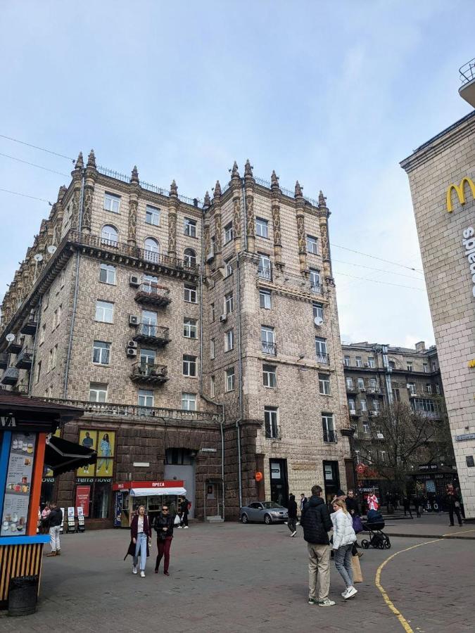 شقة видова біля метро хрещатик كييف